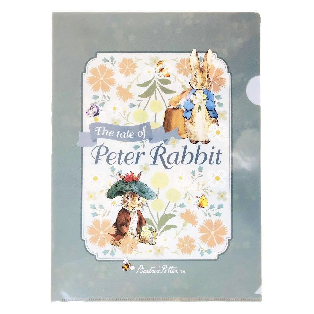 日本Peter Rabbit 彼得兔系列A4 文件夾 - 兩隻小兔