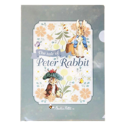 日本Peter Rabbit 彼得兔系列A4 文件夾 - 兩隻小兔