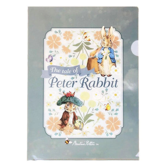 日本Peter Rabbit 彼得兔系列A4 文件夾 - 兩隻小兔