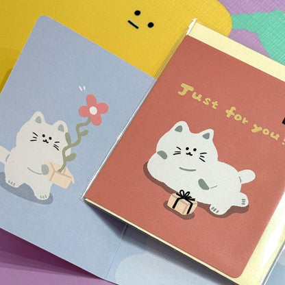 Message for you 小動物系列心意小卡