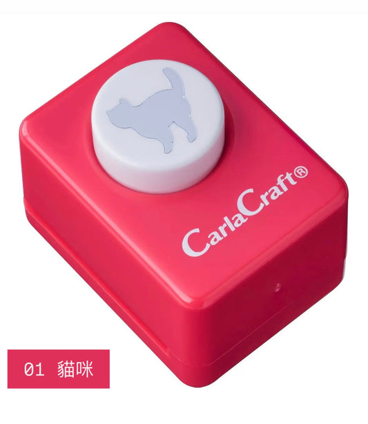 日本Cral Craft 事務所自製圖案打孔器  -  ♨️動物系列 [預購貨品，下單後14天出貨]