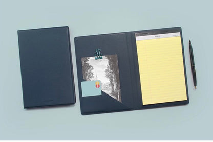 韓國Fenice Studio Multi Pockets A5 Writing Pad Folder 連A5 Writing Pad套裝 * [ 預購貨品 ]
