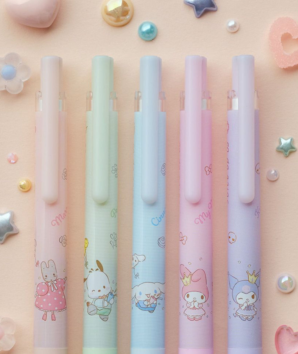 日本Pilot Juice Up x Sanrio Characters 0.5 黑色啫喱筆 * [預購貨品，下單後14天出貨]