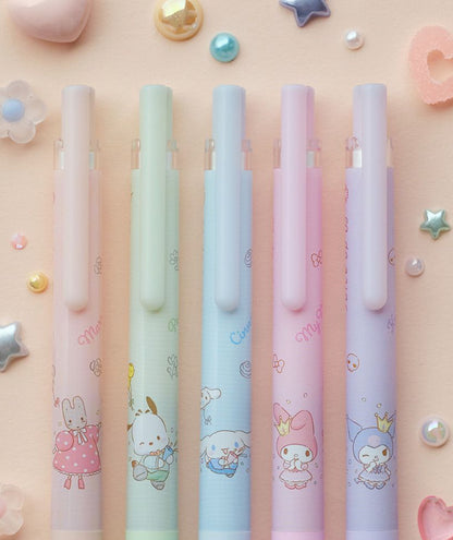 日本Pilot Juice Up x Sanrio Characters 0.5 黑色啫喱筆 * [預購貨品，下單後14天出貨]