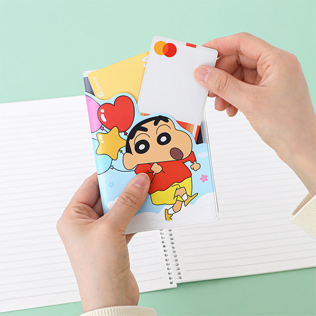 <新企劃> Crayon Shinchan 蠟筆小新系列透明護照套第二彈 - * [預購貨品，下單後14天出貨]