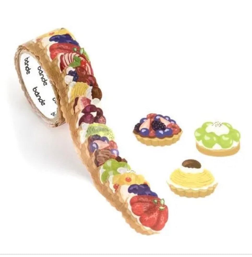 日本bande 粒粒和紙貼紙 - 甜點放題
