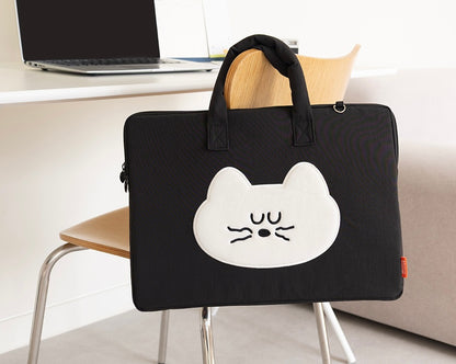 Brunch Brother mogry 貓貓純色防水15 寸電腦袋 * [預購貨品，下單後14天出貨]