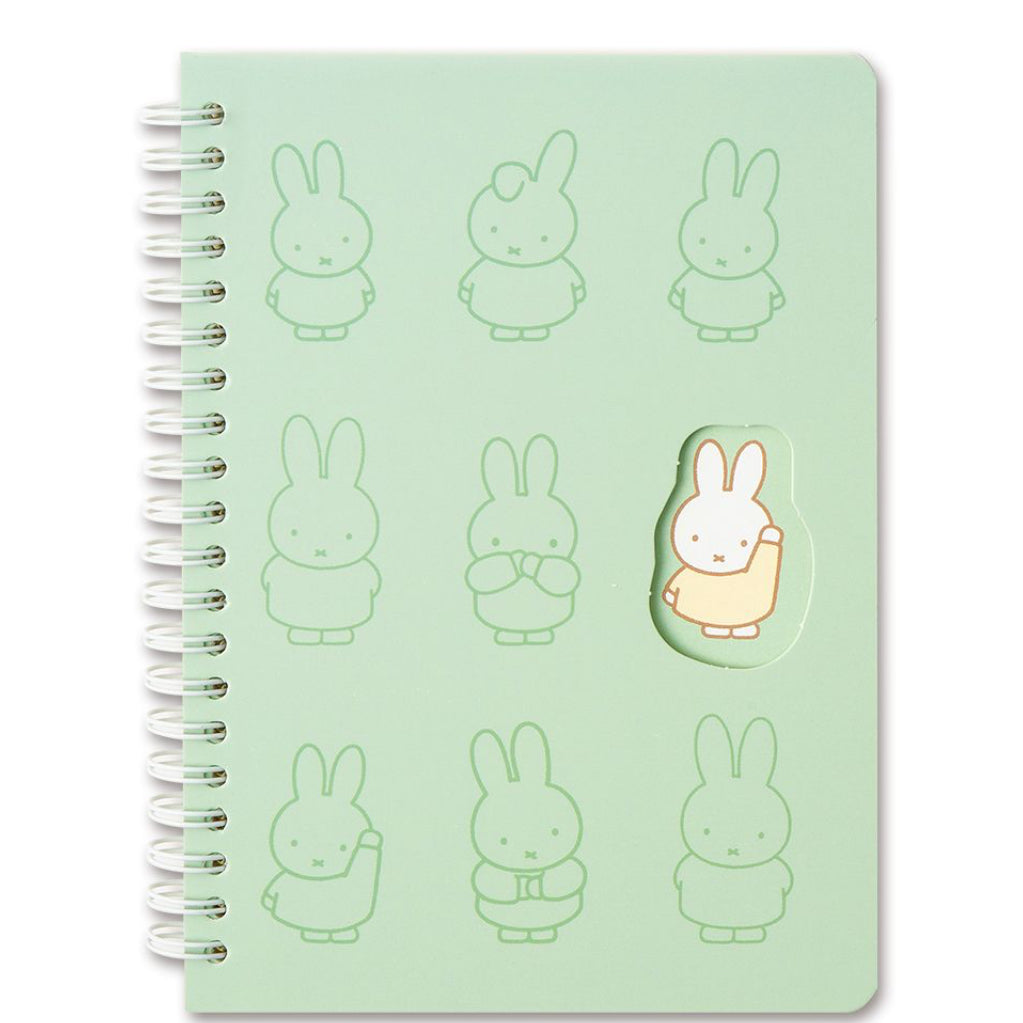 Miffy in Pastel Collection - B6 橫線Notebook (預購貨品）