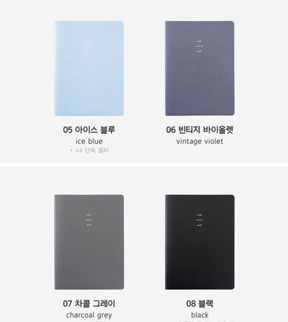 韓國 Full Design 2026  Pastel Souffle Schedule  系列 — A4 Size, 月+週計劃 [預購貨品，下單後14天出貨]