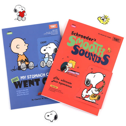 The Snoopy World 史努比和他的朋友橫線筆記簿 * [預購貨品，下單後14天出貨]