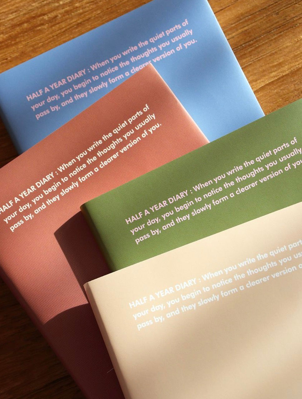 韓國Indigo Half A Year 無時效Handy Schedule - [預購貨品，14天出貨🚚]