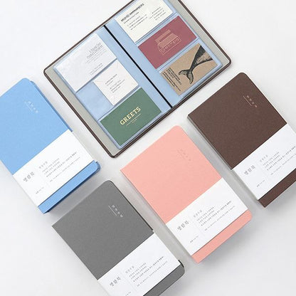 韓國 Indigo卡片或即影即有Cards Album - 84 張，4 色選擇