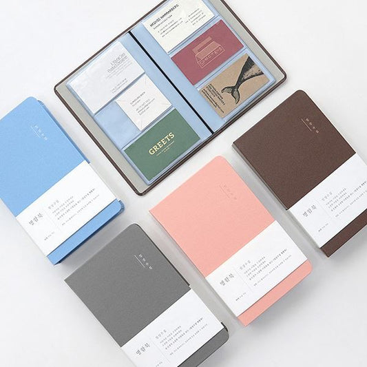 韓國 Indigo卡片或即影即有Cards Album - 84 張，4 色選擇