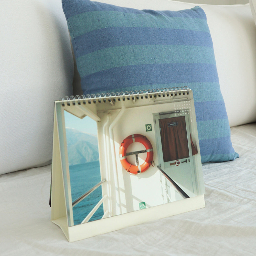 韓國Life in Flow 2026 桌上月曆 [預購貨品，下單後14天出貨]