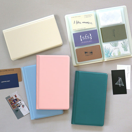 韓國Today’s Temperature 卡片Name Cards Album - 96 張，4 色選擇