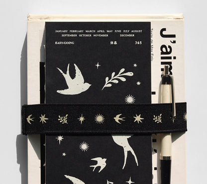 韓國Life Stationery Book Strap and Pens Band 2 in 1 - （預購貨品）