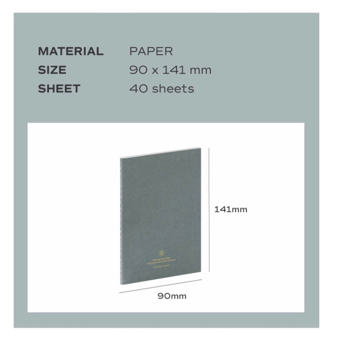 韓國Haze Pocket Notebook: 橫線