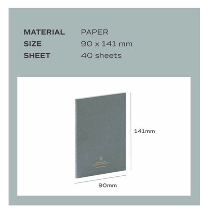 韓國Haze Pocket Notebook: 橫線