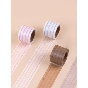 韓國ihoon 原稿紙卷裝貼紙 -7 米 * [預購貨品，下單後14天出貨]