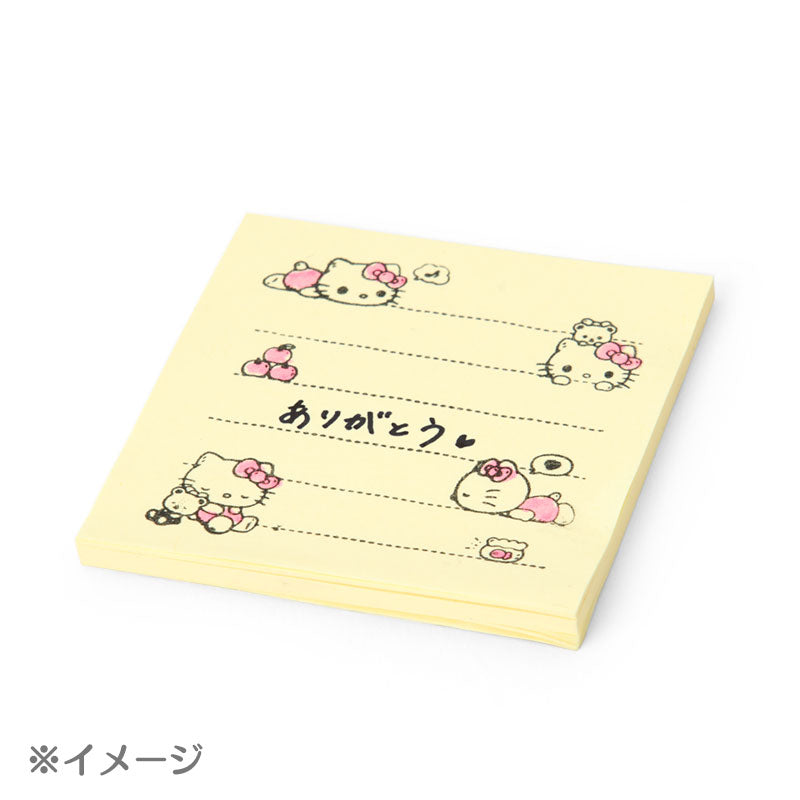 Sanrio Characters 浸透印章 - Kuromi的花圈 (無需印台）