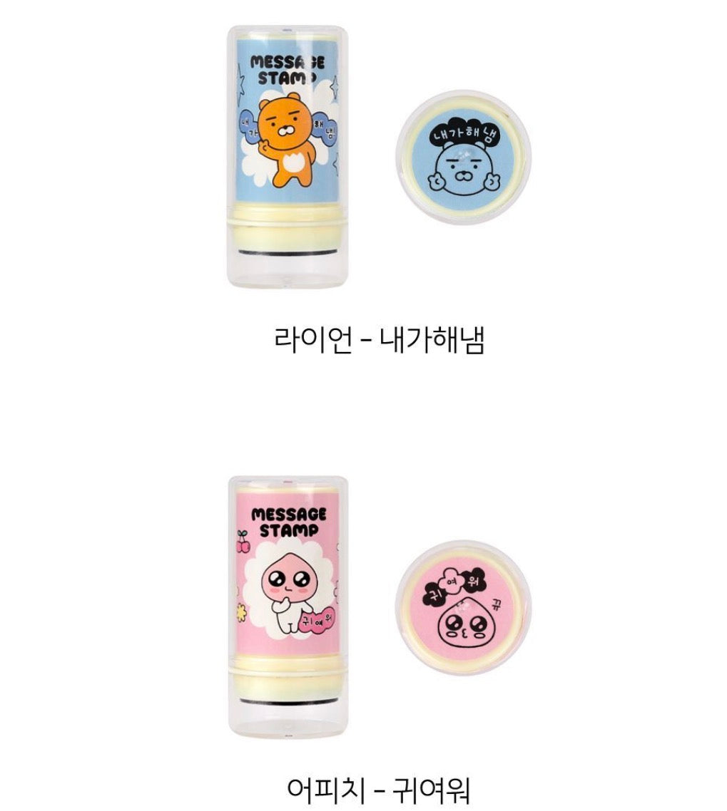 韓國 Kakao Friends 已有墨水印章 [ 預購貨品]