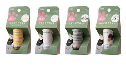 日本PLUS Deco Roll 全部都係貓咪的轆轆印章