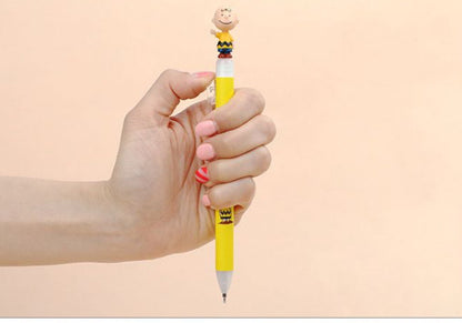 My Snoopy World 立體公仔 0.5 黑色Gel Pen (預購產品)