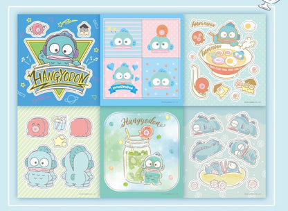 韓版Hangyodon 水怪貼紙冊 - 一冊218枚貼紙* [預購貨品，下單後14天出貨]