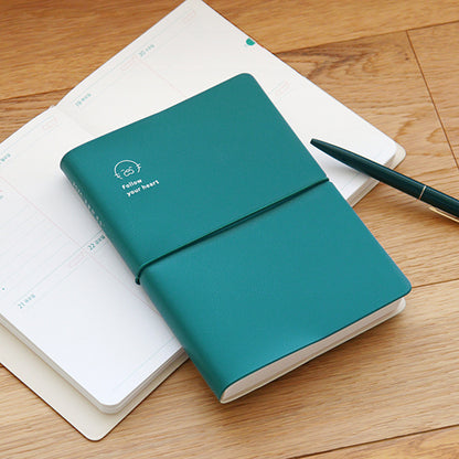 韓國2026 Mood of the Day B6 Size Schedule - 月+週計劃* [預購貨品，下單後14天出貨]