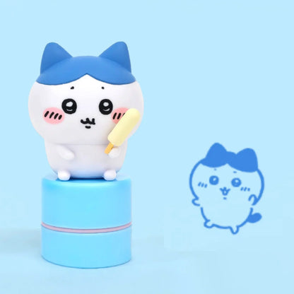 Chiikawa Figure Stamp 印章 - 已有墨水，無需印台 [預購貨品］