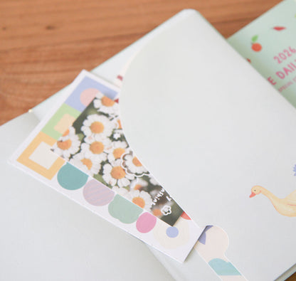 2026 韓國The Daily Story B6 月週計劃Schedule - 兩款封面 [預購貨品，下單後14天出貨]