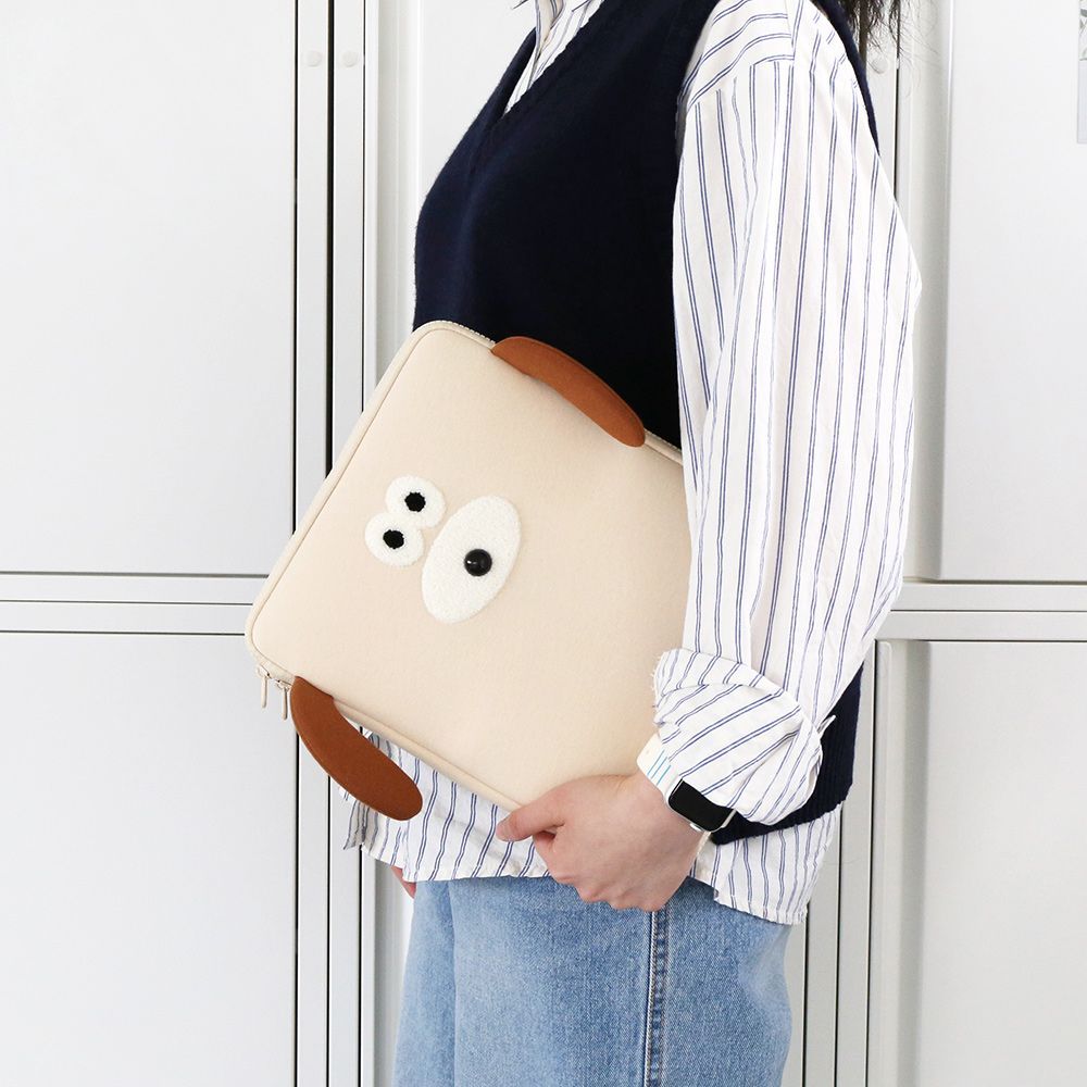 Brunch Brother 11 inch iPad Pouch  - Bunny / Doggie (預購商品)