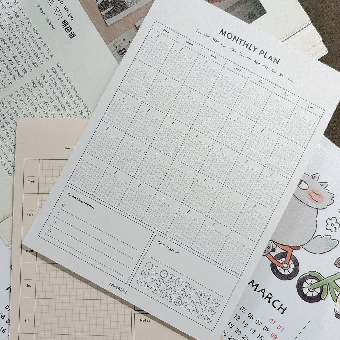 Lifepad Schedule Pad (A5 Size) * 兩款選擇