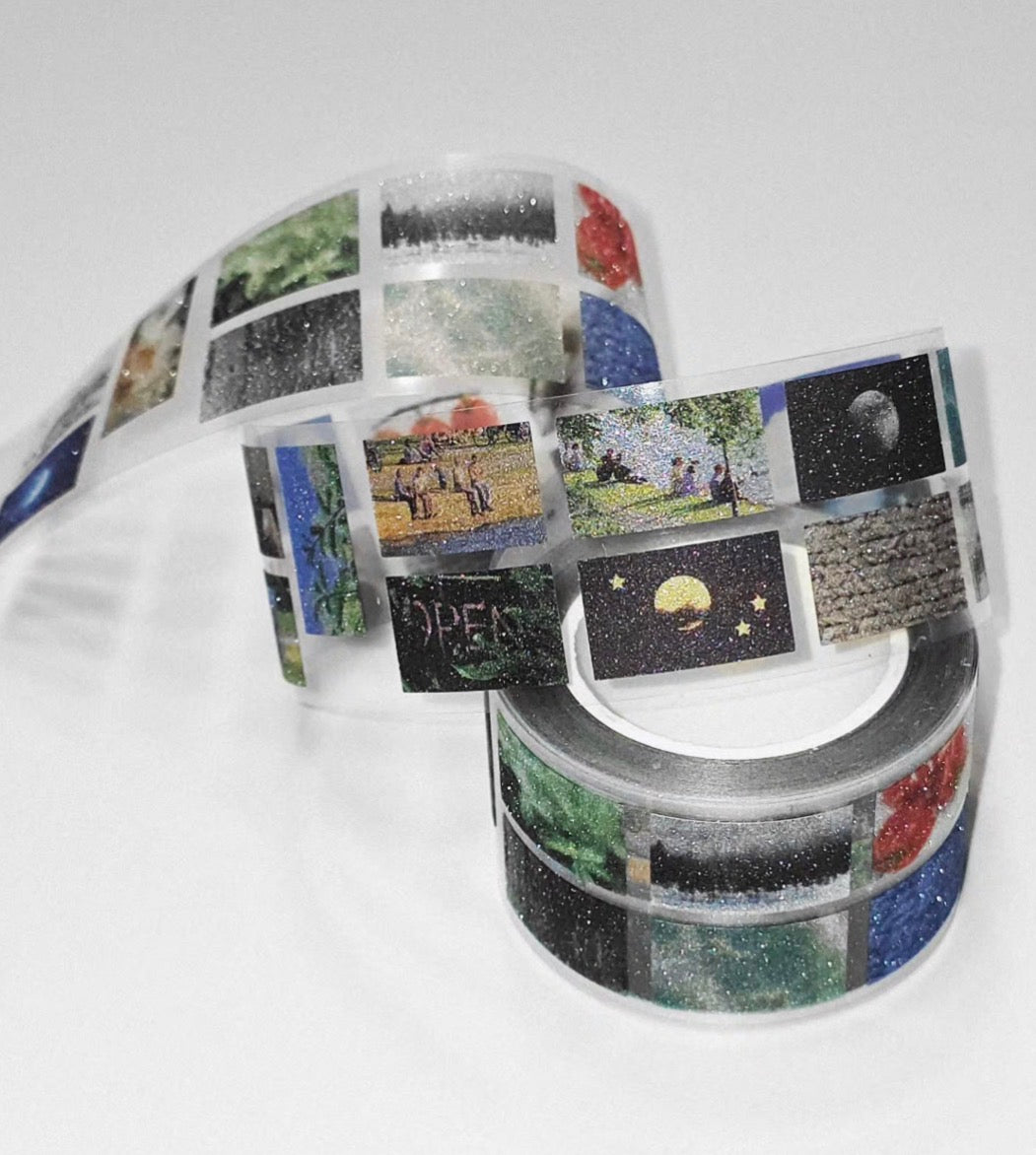 Glen 回憶裡的照片 150 枚貼紙 (預購貨品，下單後14天出貨)