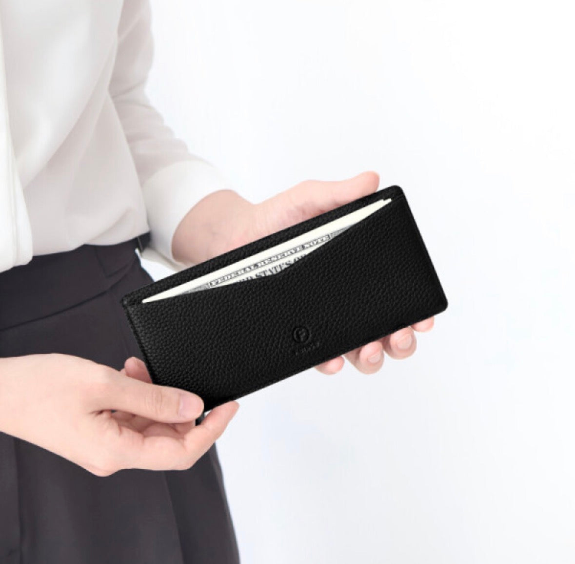 《新年限定‼️👛減$40》韓國 Fenice Studio Money Pocket Wallet - 10 色選擇  * [預購貨品，下單後14天出貨]