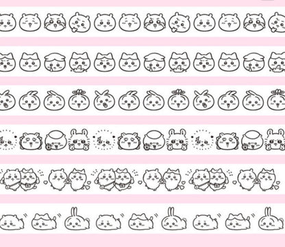 日本Chiikawa x Coro-re 滾輪式轆轆印章 - 個人系列：Usagi / 小八 / Chiikawa