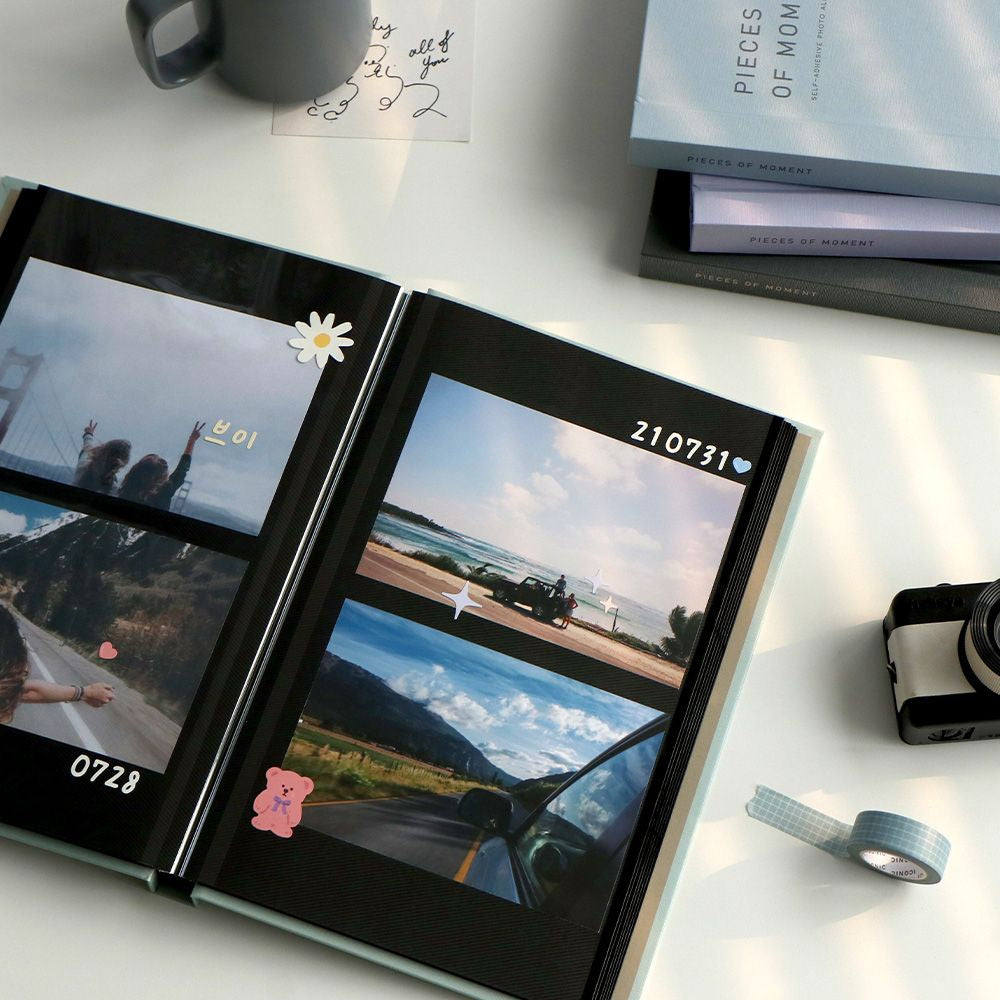 Classic 相簿系列 - Pieces of Moment Sticky Photo Album  (預購商品)