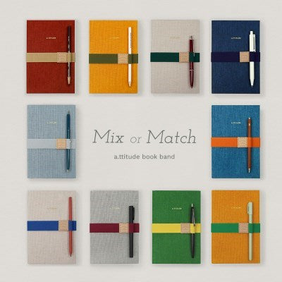 Life Stationery My Rainbow 10色 Pens Band * [預購貨品，下單後14天出貨]