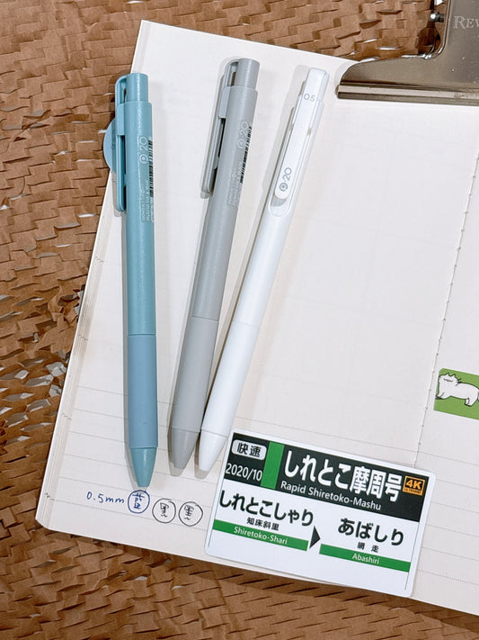 韓國DongA 0.5 mm 黑色Hybrid Ink 原子筆