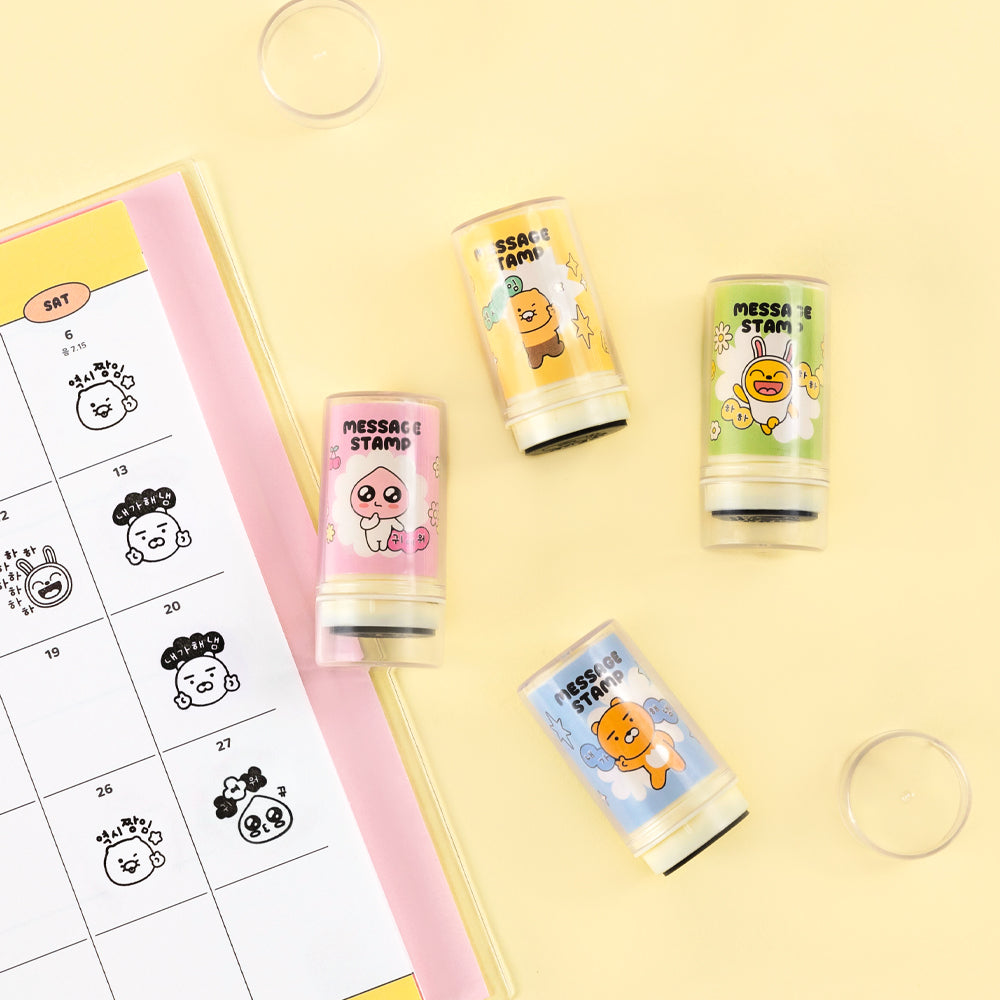 韓國 Kakao Friends 已有墨水印章 [ 預購貨品]