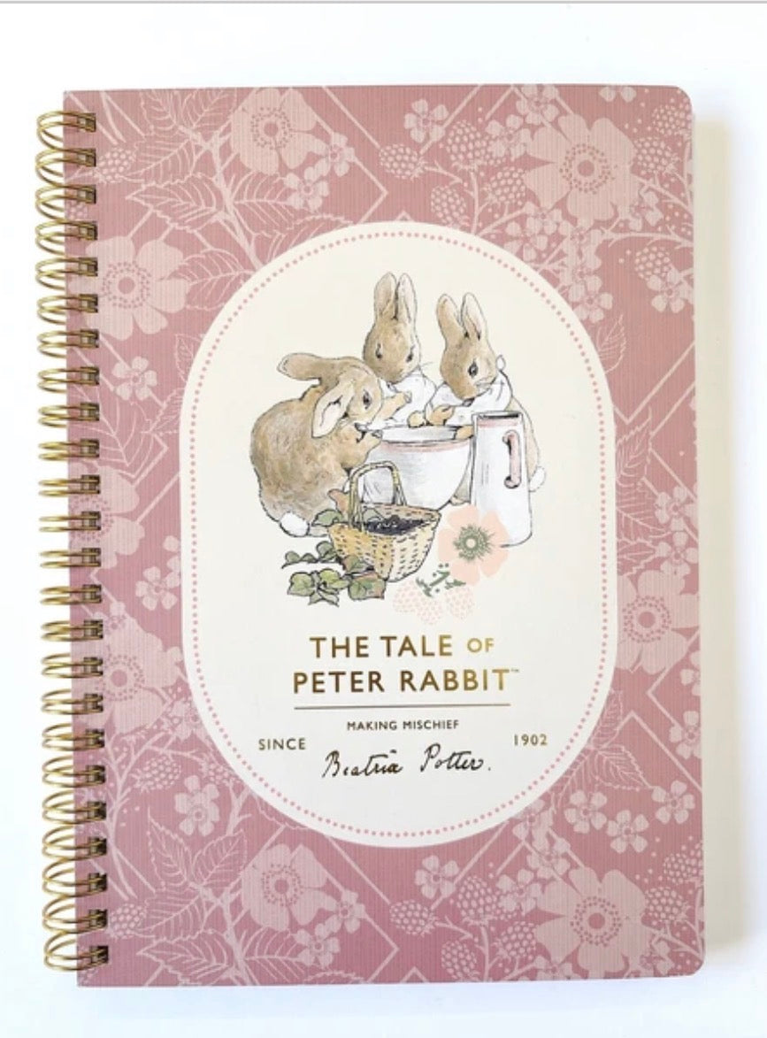 日本Peter Rabbit 彼得兔系列A5 筆記簿 - 三隻小兔