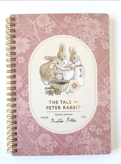 日本Peter Rabbit 彼得兔系列A5 筆記簿 - 三隻小兔