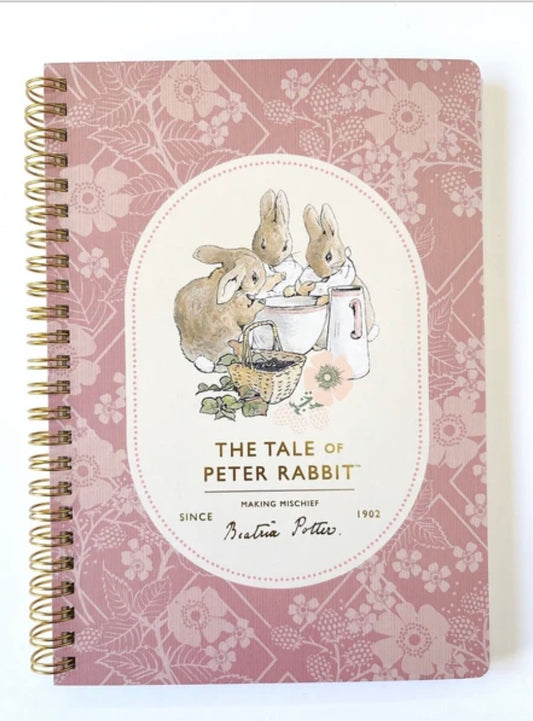 日本Peter Rabbit 彼得兔系列A5 筆記簿 - 三隻小兔