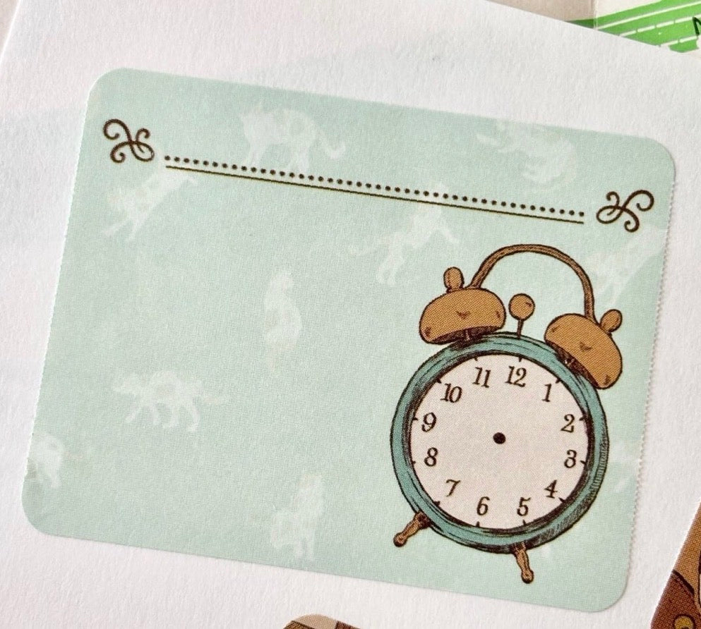 日本the Neko-noki 貓咪紙品:貓咪航空公司可書寫便條貼