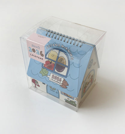 韓國Second Morning 檸檬屋仔月曆收納箱2 合1  (預購貨品，下單後14天出貨)