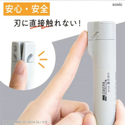 《限時禮物‼️》日本Opera 二合一 快速切紙棒+漿糊筆 *🎁 送兩枝補充裝