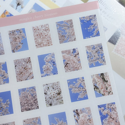 韓國M.Kit Photography Stamp 郵票貼紙 - 兩款