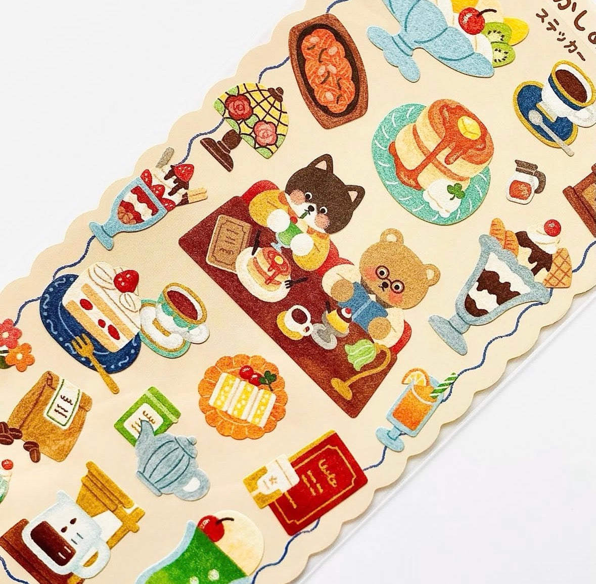 日本Kamio 幸福的美食時間系列 - 甜點咖啡廳