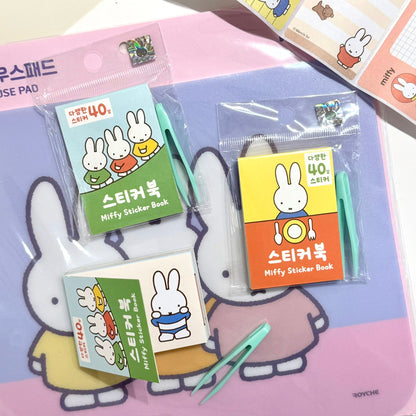 韓國Miffy 小小貼紙冊: 一本40頁貼紙