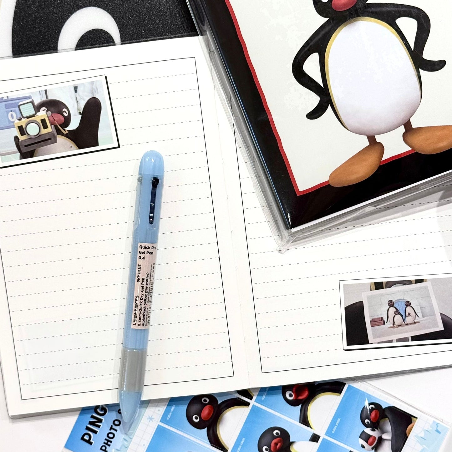 韓國企鵝家族Pingu Collection 無時效日記